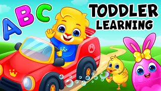 Toddler Learning With Lucas ABC Song amp Nursery Rhymes Toddler Learning Video Kids Videos For Kids [upl. by Odnomor540]