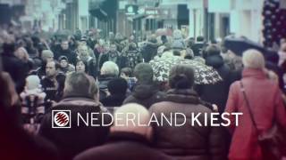 NPO 1  NOS Nederland Kiest  De uitslagen Intro  2017 HD [upl. by Ravo236]