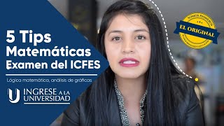 5 Tips Matemáticas Examen del ICFES – Lógica matemática análisis de gráficas [upl. by Yeldnarb]