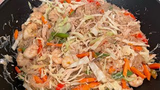 How to Cook Sotanghon and Bihon Guisado So Yummy [upl. by Ho]