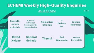 Please check the highquality chemical inquiry from various countries [upl. by Lynne673]