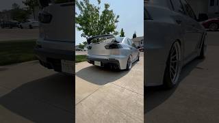 Tomei Evo X Exhaust sound [upl. by Geer468]