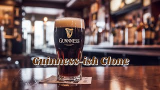 Brew A Guinnessish Dry Irish Stout Grain To Glass Video [upl. by Hamel]