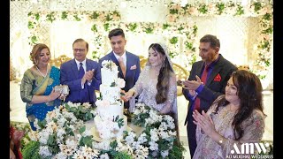 Pakistani Wedding Full Video  Walima Ceremony of Aimen amp Basil [upl. by Jezebel555]