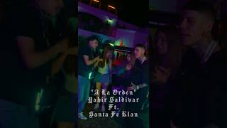 quotA La Ordenquot Yahir Saldivar Ft Santa Fe Klan [upl. by Yllrebmik977]