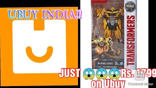 Transformers toys studios series  buy at low price on UBUY INDIA [upl. by Charleen114]