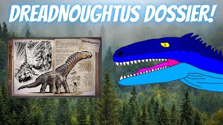 Ark Survival Ascended Dreadnoughtus Dossier [upl. by Sigsmond3]