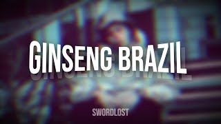 SW0RDL0ST  GINSENG BRAZIL [upl. by Ellenyl]