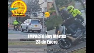 IMPACTO Hoy Martes 23 de Enero [upl. by Ayekim]