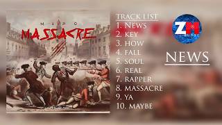 Muzo AKA Alphonso  MASSACRE Full EPAlbum  ZedMusic  Zambian Music 2018 [upl. by Llennod]