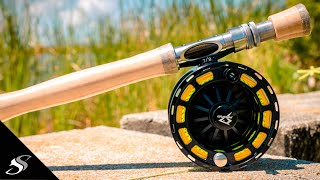 How to SETUP a Fly Fishing Reel Add Backing amp Fly Line 2020 [upl. by Nahtiek]