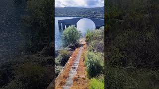 Puente Pontón de Guijo de Granadilla extremadura [upl. by Loise]