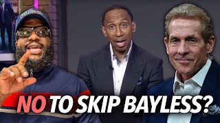 quotSkip Is 73 I Dont Want a Show With Him Anymorequot Stephen A Smith Rejects Skip Bayless At ESPN [upl. by Tien]