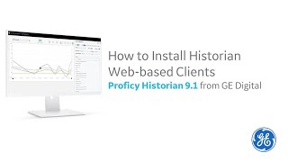 How to Install the Proficy Historian Web Clients [upl. by Cathey]