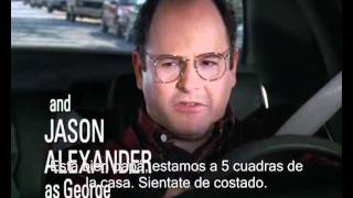 Seinfeld  Serenity now  Subtitulos español [upl. by Adara]