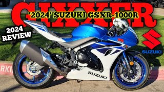 2024 SUZUKI GSXR1000R Ride amp Review  The ORIGINAL GANGSTER review suzuki gsxr1000 [upl. by Rimma]