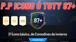 MI ICONO BASICO DE COMODINES DE INVIERNO O DEL EQUIPO DEL AÑO 87 l EA FC24 [upl. by Tiphany]