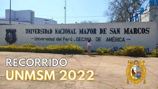 VLOG RECORRIDO POR SAN MARCOS 2022 TE MUESTRO LAS FACULTADES 🏛 UNMSM [upl. by Crellen]