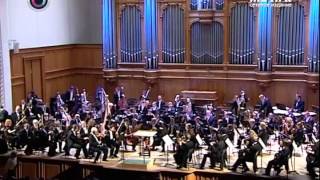 Night of Music 2014  Tchaikovsky Symphony Orchestra VFedoseyev ABayeva [upl. by Noit]