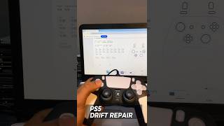 PS5 PS4 CONTROLLER DRIFT EASY REPAIR AND FIX repair ps4 ps5xbox consolerepair replacement [upl. by Itsa]