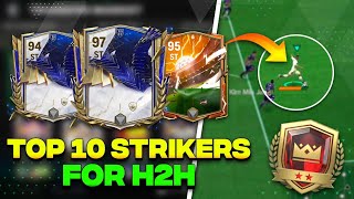 Top 10 STRIKERS for H2H in FC Mobile right now [upl. by Chaworth871]