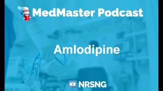 Amlodipine Nursing Considerations Side Effects and Mechanism of Action Pharmacology for Nurses [upl. by Oruasi]