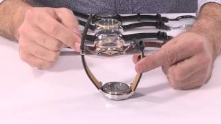 How to open and close clasp on mens bracelet [upl. by Gudrin258]