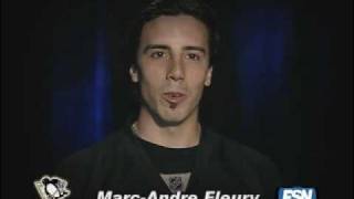 MarcAndre Fleury FSN Commercial 200809 [upl. by Ody]