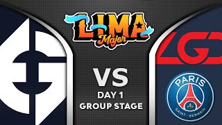 EG vs PSG LGD  LIMA MAJOR 2023 DAY 1  DOTA 2 MAJOR 2023 Dota 2 Highlights [upl. by Akehsyt]