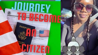 Naturalization Interview Vlog Bad News Not sure [upl. by Colas]