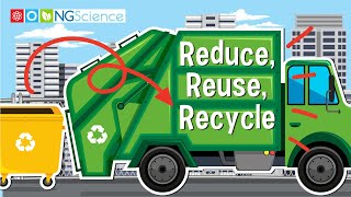 How To Reduce Reuse and Recycle in your everyday life [upl. by Ecnaled222]