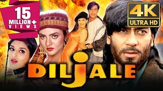 Diljale 4k Ultra HD  Bollywood Superhit Movie  Ajay Devgn Sonali Bendre Madhoo Parmeet Sethi [upl. by Barnett]