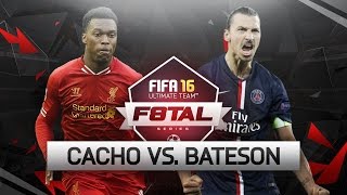 FIFA 16  F8TAL  SEMIFINAL  VS BATESON87 [upl. by Norrad]