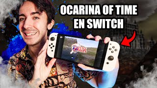 así es EL MEJOR JUEGO DE LA HISTORIA en Nintendo Switch  Zelda Ocarina of Time  Vale la pena 2021 [upl. by Suaeddaht]