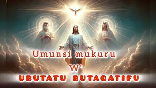 Hahirwa umuryango wImana composed by David NSHIMIYIMANA Zabuli UBUTATU BUTAGATIFU [upl. by Dnomayd]