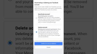 How To Delete Facebook Account Permanently  Delete Facebook Account [upl. by Ely]