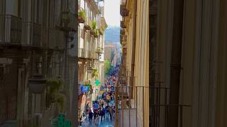 HISTORICAL VERY ANCIENT NAPOLI ITALY live music travel summerstreets napoli spaccanapoli [upl. by Janith]