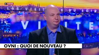 uap L astrophysicien David Elbaz face à Baptiste Friscourt le 8072023 sur Cnews [upl. by Arit870]