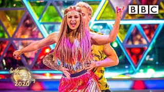 Maisie and Gorka Salsa to Better When Im Dancing ✨ Week 5 ✨ BBC Strictly 2020 [upl. by Fi]