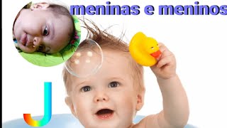 nomes para bebes com a inicial quotJquot 62 nomes masculinos e femininos perfeitos 2020 [upl. by Collen]