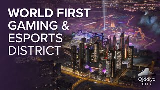 World First Gaming amp Esport District [upl. by Gibbon157]