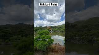 kinkakuji shrine kyoto tokyo japan serene peaceful blissful viralvideo viralshorts [upl. by Elston]