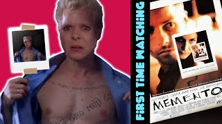 Memento  Canadian First Time Watching  Movie Reaction  Movie Review  Movie Commentary [upl. by Ardnassela422]