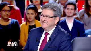 JeanLuc Mélenchon à LÉmission politique le 30 novembre 2017 [upl. by Aihsined589]