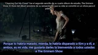 Cleanin Out My Closet  Eminem Subtitulada en español [upl. by Laertnom]