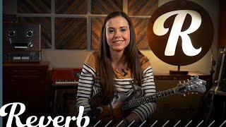 Sierra Hulls Gibson Mandolin and Weber Octave Mandolin  Reverb Interview [upl. by Javler]