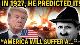 Alois Irlmaiers SHOCKING America Prediction Has Already Begun [upl. by Hniv]