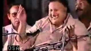 Nusrat Fateh Ali Khan GREATEST IMPROVISATION [upl. by Arela780]