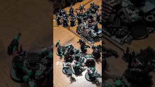 Warhammer 40K Crusade  Roll NYC Gaming 🎲 Black Templars amp Night Lords Vs Orks HORDE MODE [upl. by Tremml]