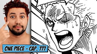 One Piece cap 777  O PLANO DO ZORO [upl. by Egin477]